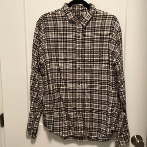J. Crew Mens L flannel